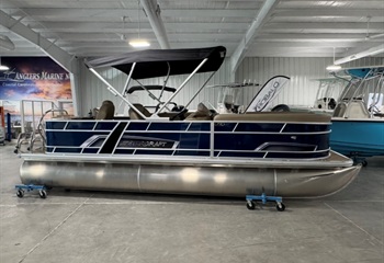 2026 Starcraft EX22 FD Blue Boat